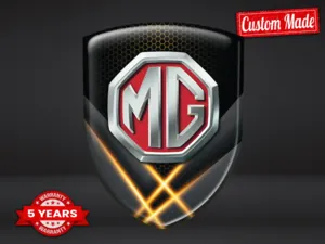 MG Autoabzeichen Robust Hochwertig Professionell Max